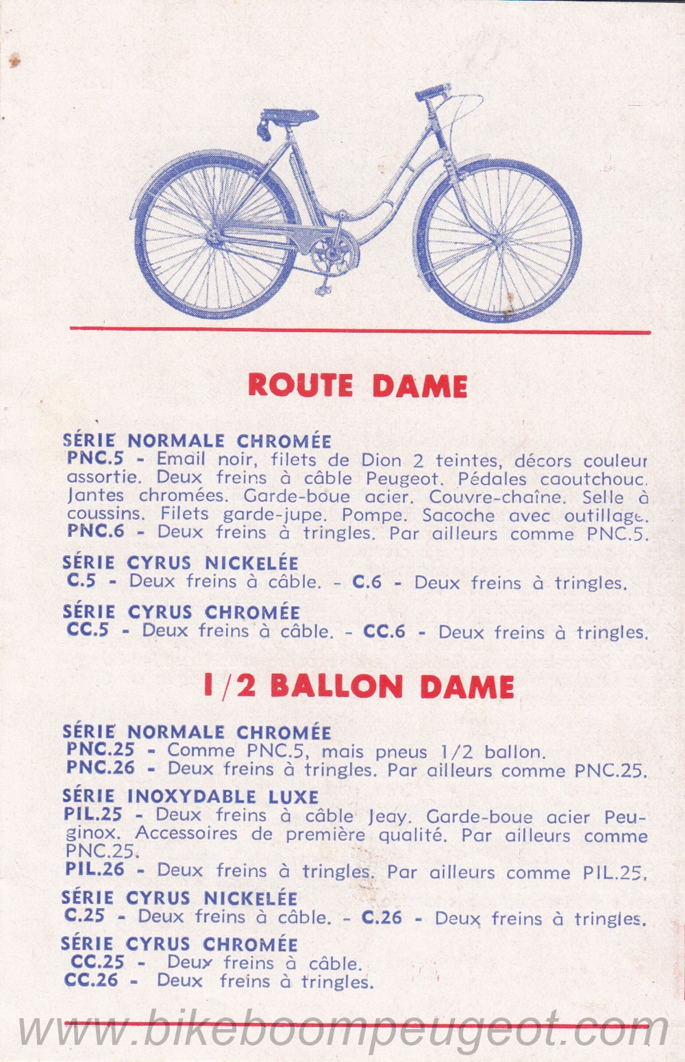Dépliant publicitaire Peugeot 202 1938 8 p. Performance, budget